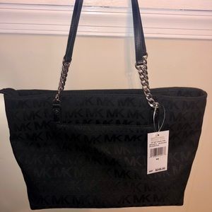 Michael Kors jet set chain tote